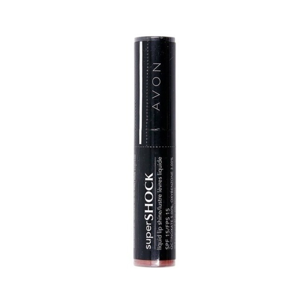 Avon - Super Shock - Liquid Lips - Bronze Blitz - 10.5 g / .37 oz
